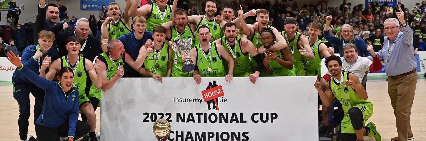 Tralee Warriors Basketball Club's banner