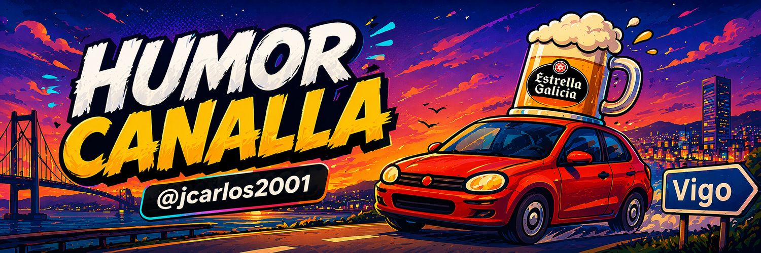 HUMOR CANALLA's banner