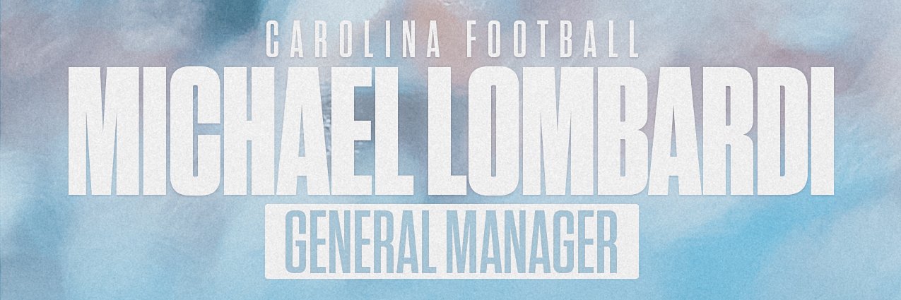 Michael Lombardi's banner