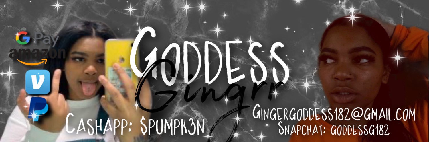 🦋Goddess Gingrr ✨'s banner
