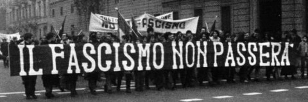 Fernando Matteotti's banner