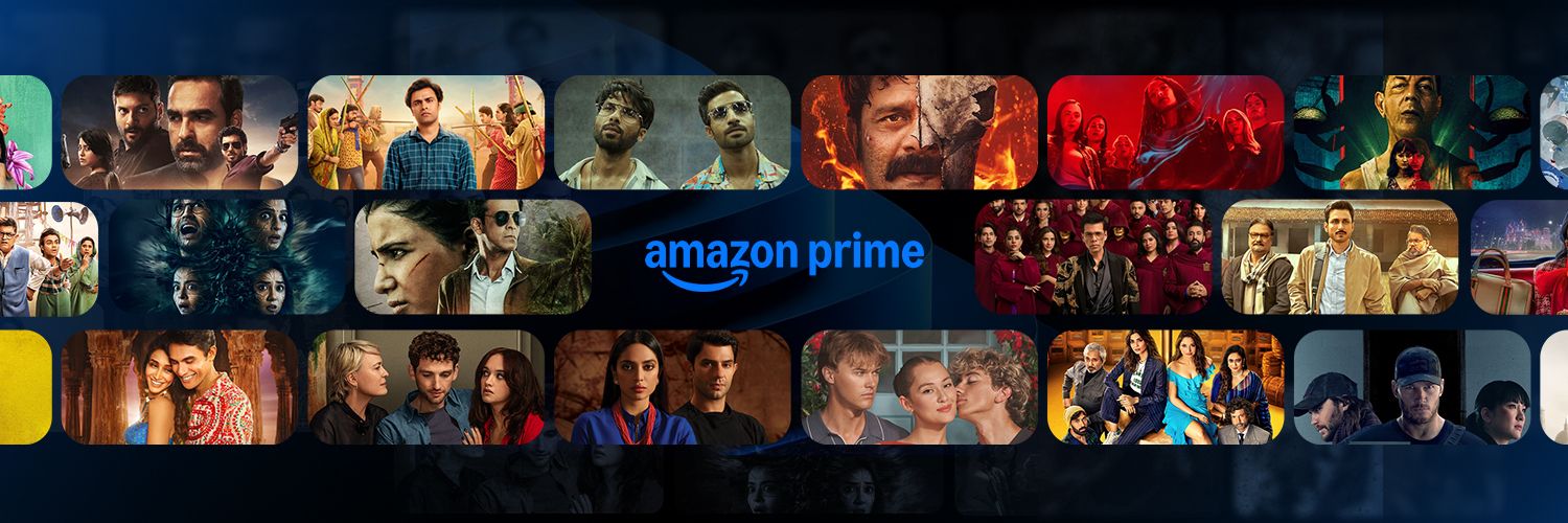 prime video IN's banner