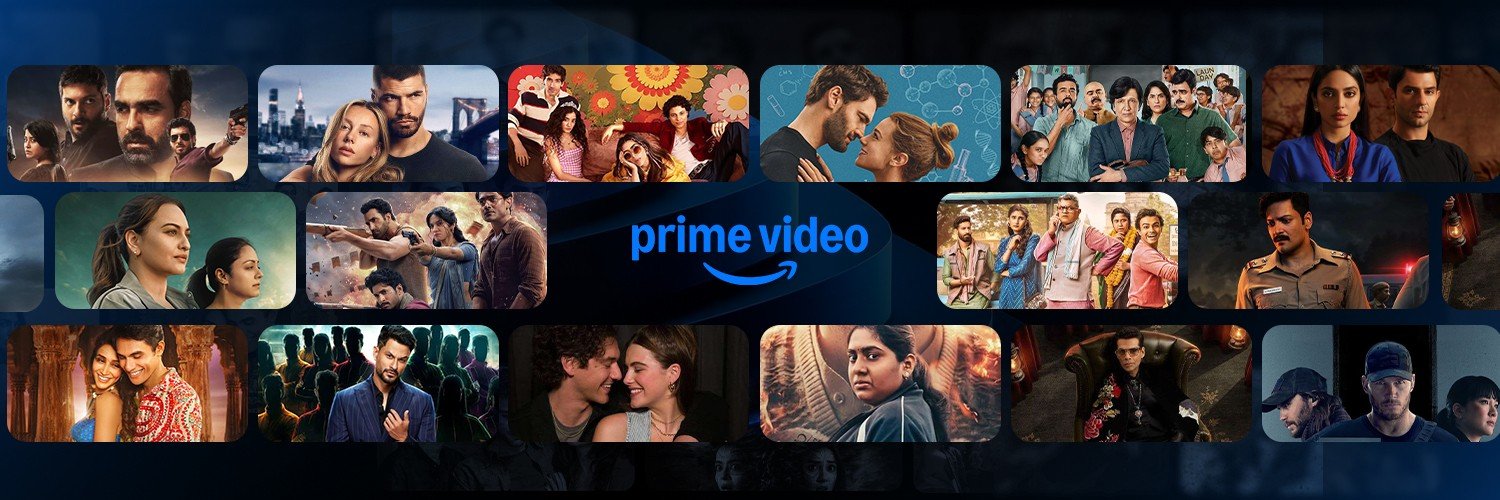prime video IN's banner