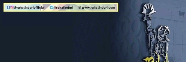 Dr. Rahat Indori - forever's banner