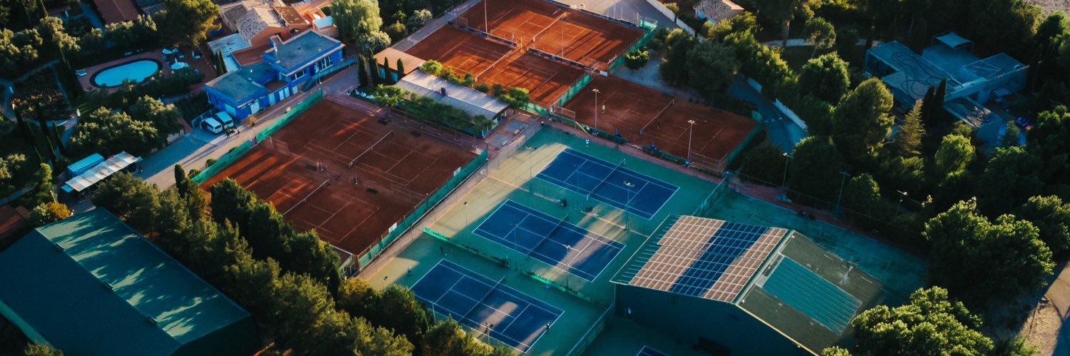 Ferrero Tennis Academy's banner