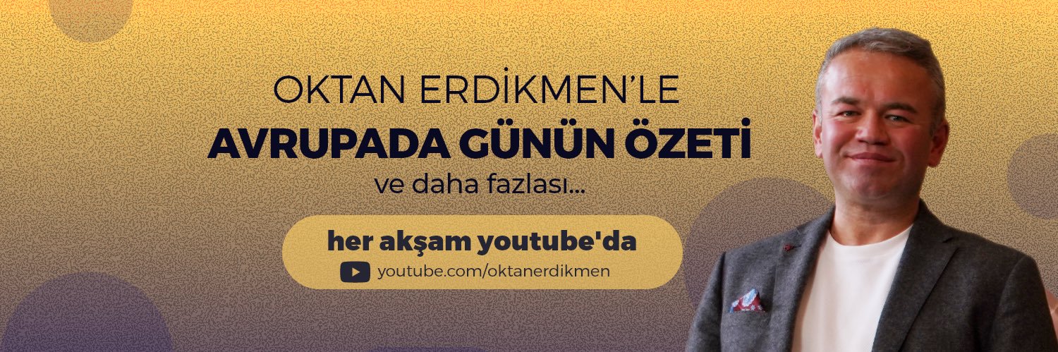 Oktan Erdikmen's banner