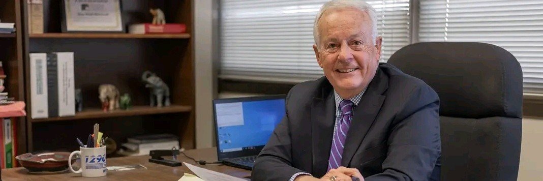 Rep Hugh Blackwell's banner