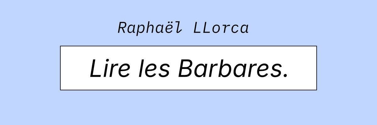 Raphaël LLorca's banner