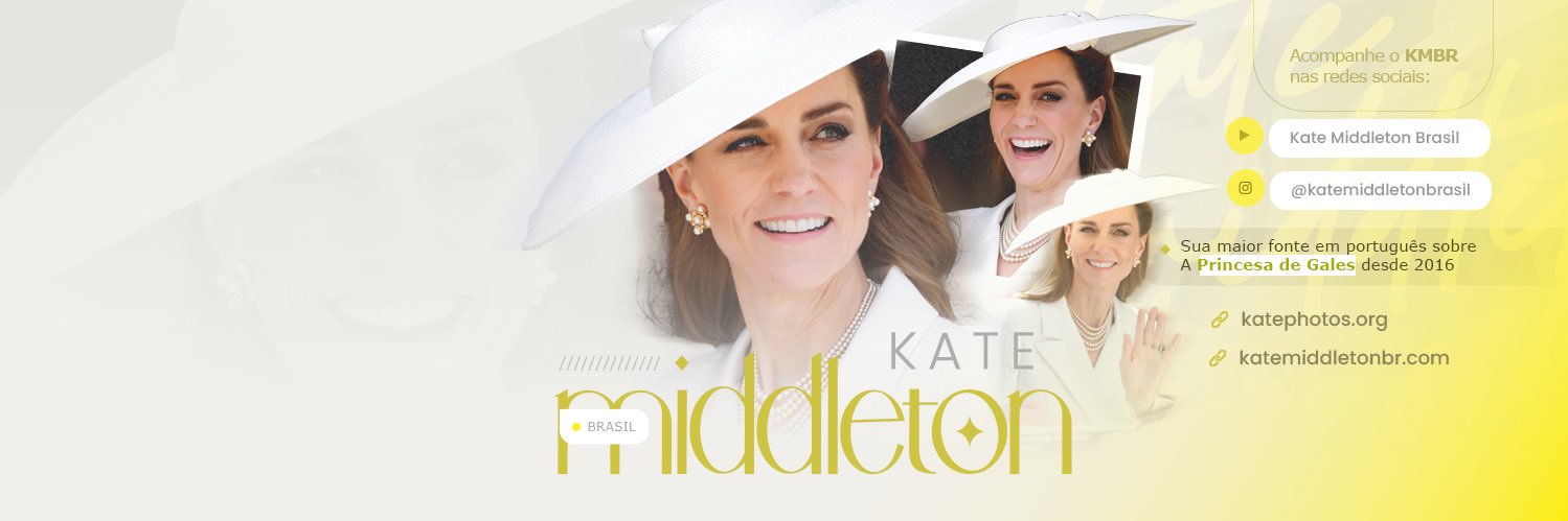 Kate Middleton Brasil's banner