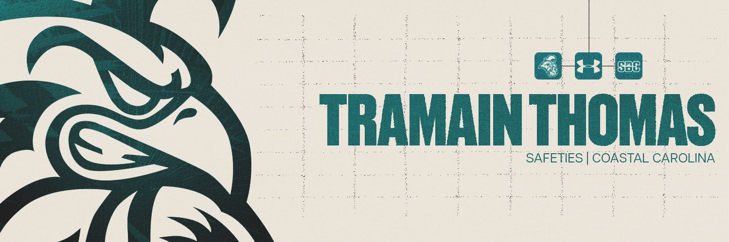 Tramain Thomas's banner