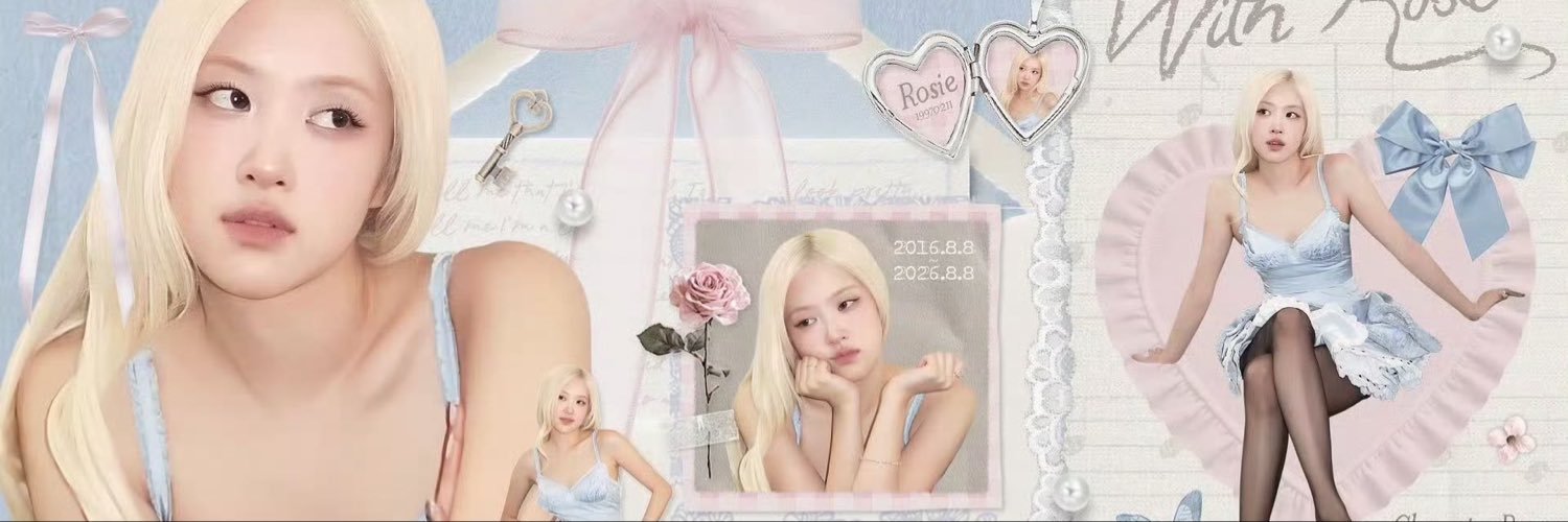CHARMING ROSÉ's banner