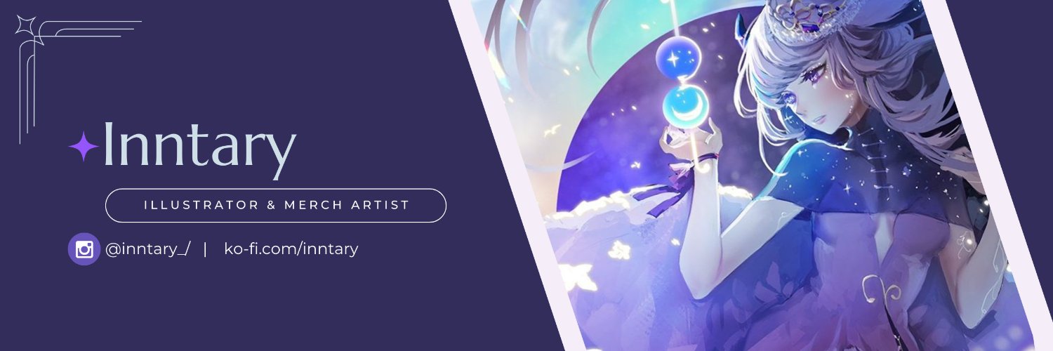 Inntary (Inny-chan) 🌸 𓆩✦𓆪's banner
