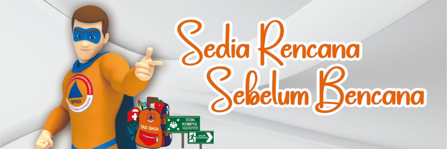 BPBD DIY's banner