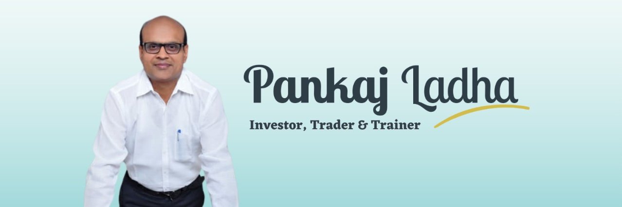 Pankaj Ladha's banner