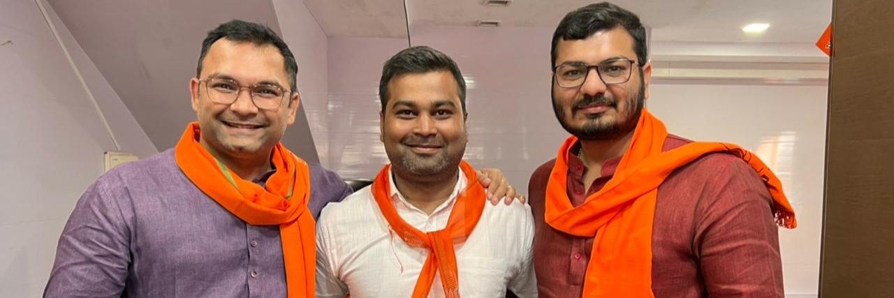 Nilesh Kumar Tiwari's banner