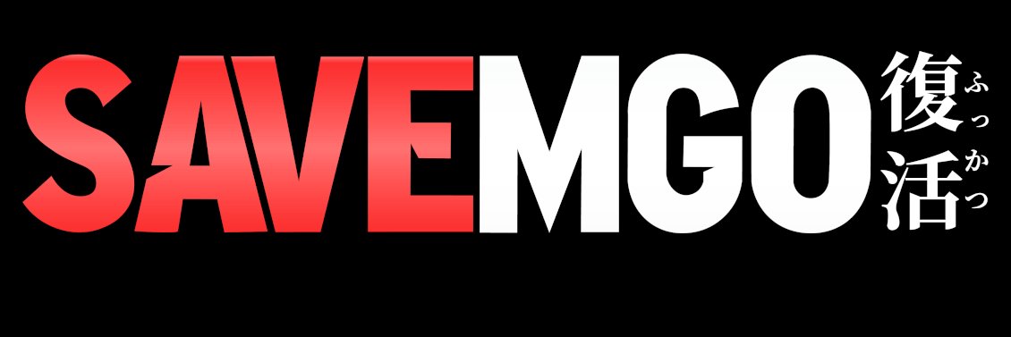 SaveMGO's banner
