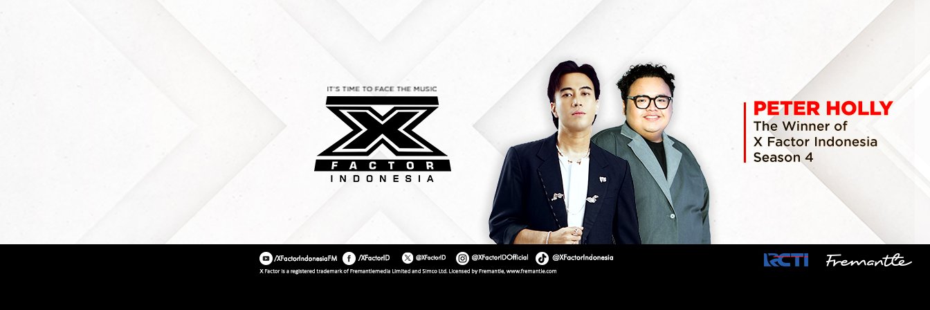 X FACTOR INDONESIA's banner