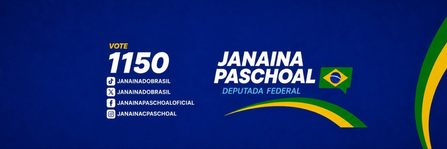 Janaina Paschoal's banner