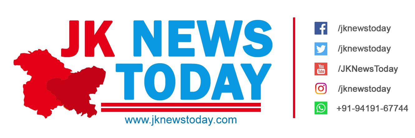 JK News Today's banner