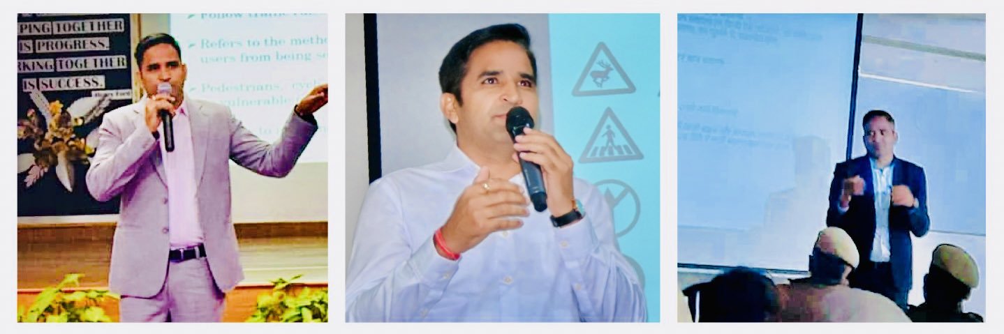 Navdeep Singh's banner