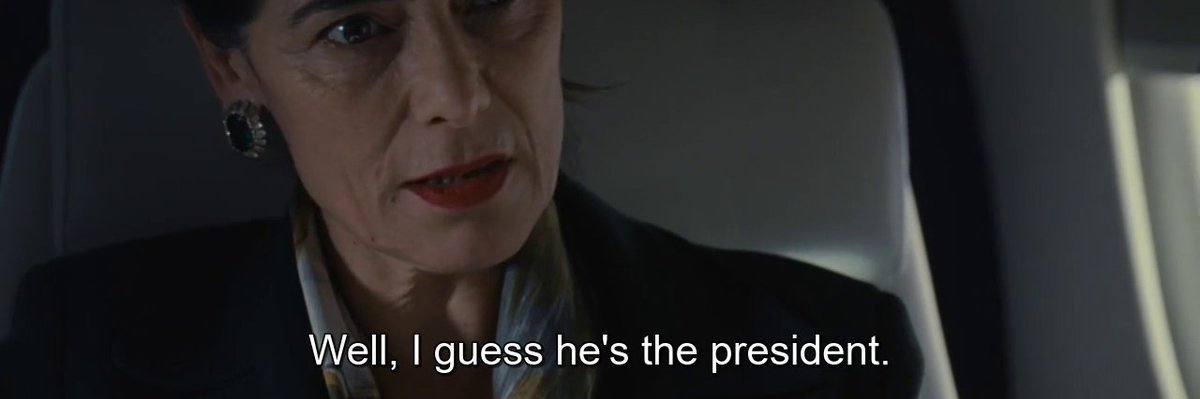 The President's banner