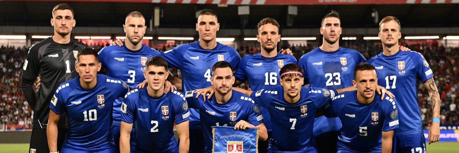 Fudbalski savez Srbije | FA of Serbia's banner