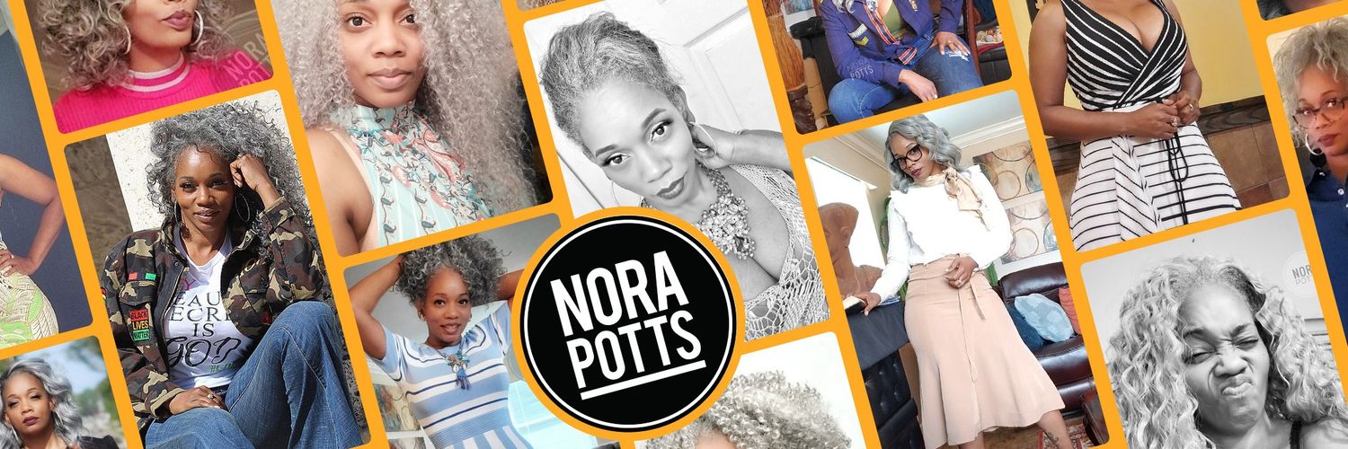 Auntie Nora Potts's banner