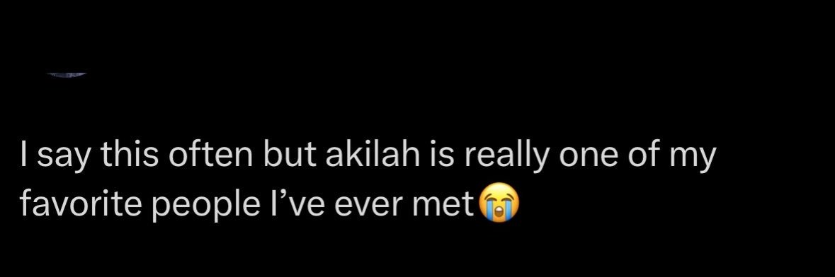 Akilah's banner