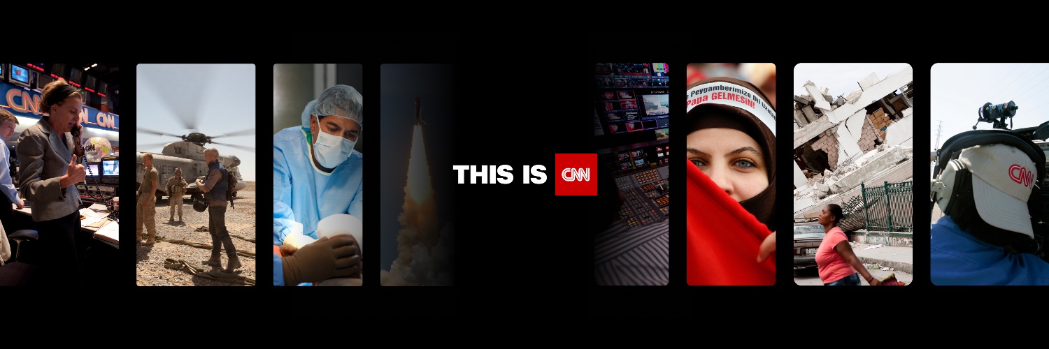 CNN's banner