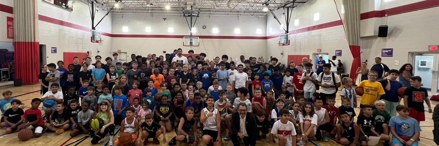 Enes Kanter Freedom Foundation's banner