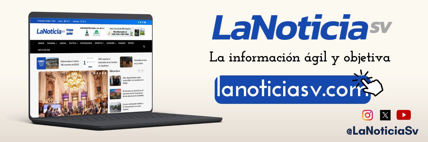 La Noticia SV's banner