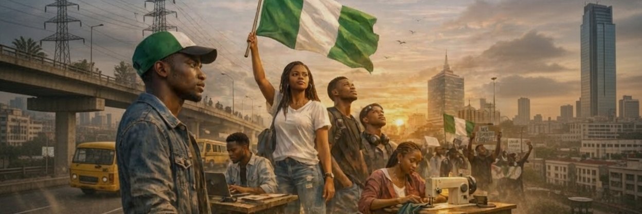 Nigeria My Country 🇳🇬's banner