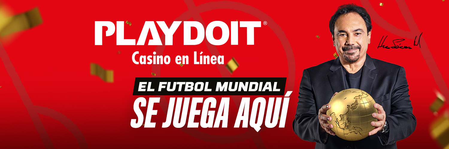 Playdoit México's banner