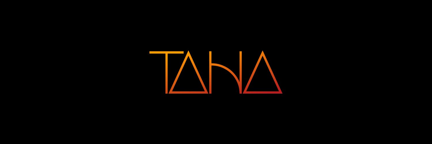 Taha's banner