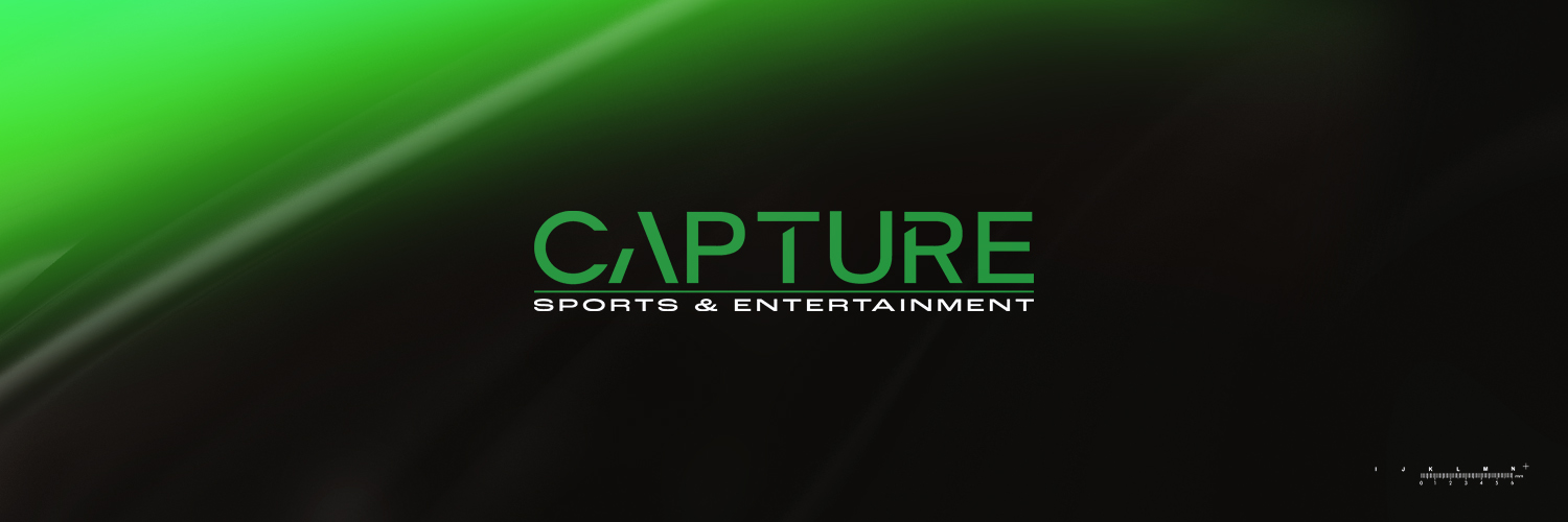 Capture Sports & Entertainment's banner