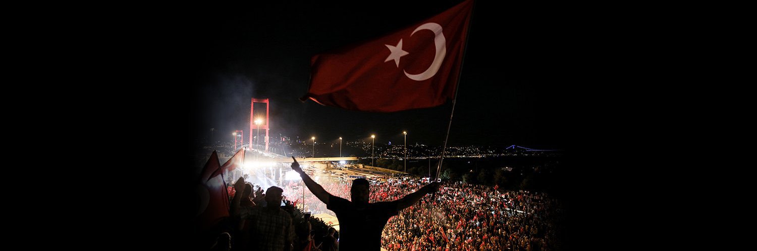 15 Temmuz Derneği's banner