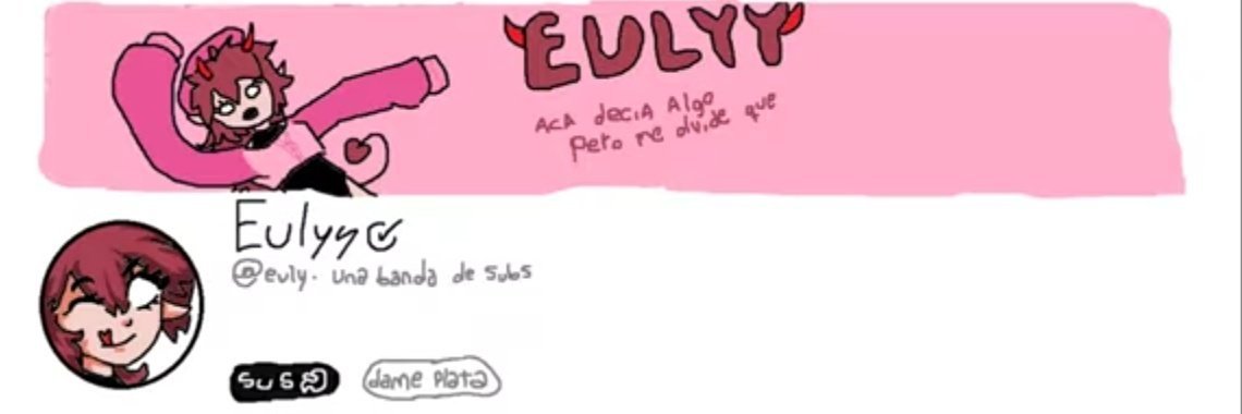 EULYY SUBIÓ VIDEO AAA 🌷's banner