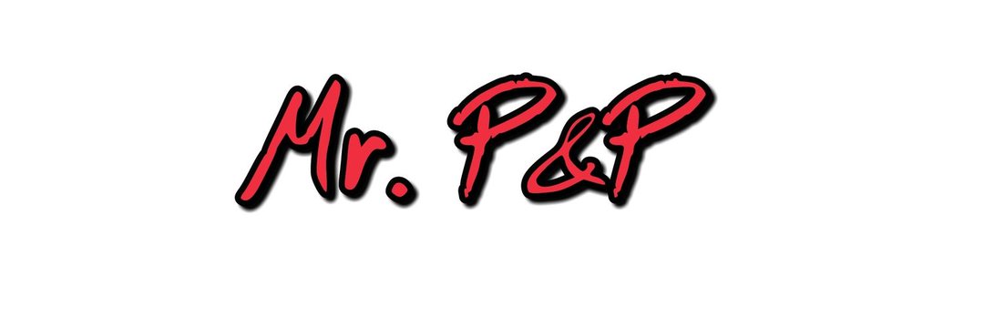 mr P's banner
