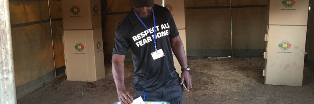 Sabhuku Temba P. Mliswa's banner