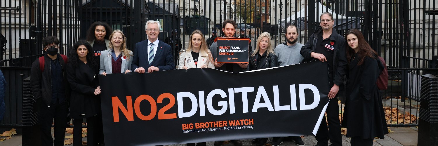 Big Brother Watch's banner