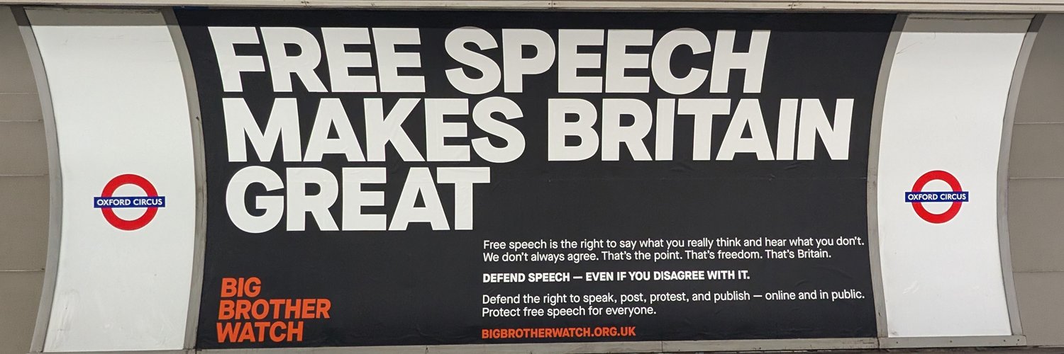 Big Brother Watch's banner