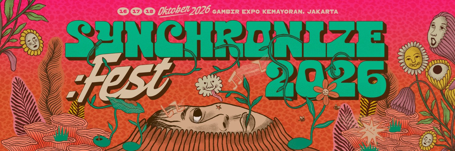 Synchronize Festival's banner