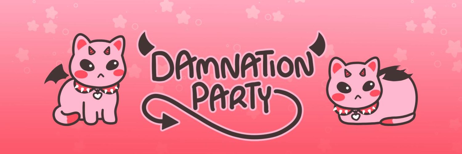 🖤 Damnation Party 🖤's banner