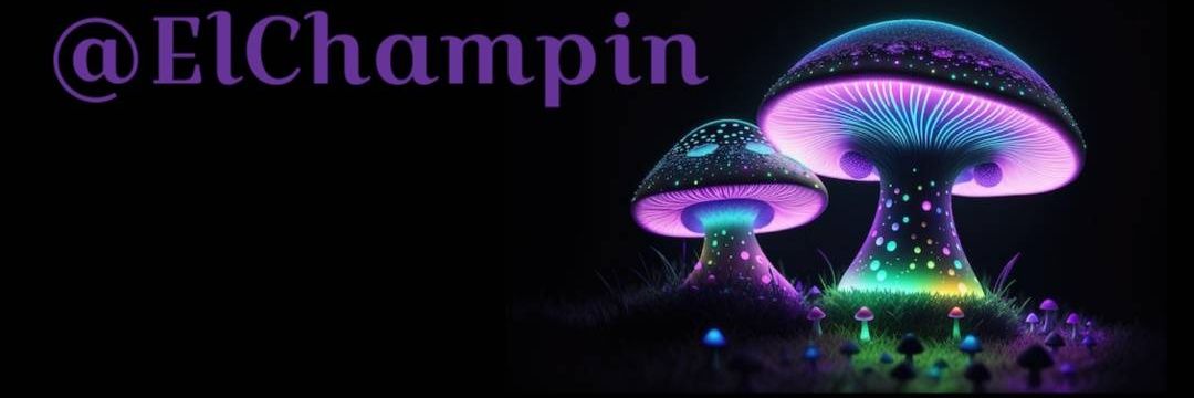🍄El Champin 𝕏🍄's banner