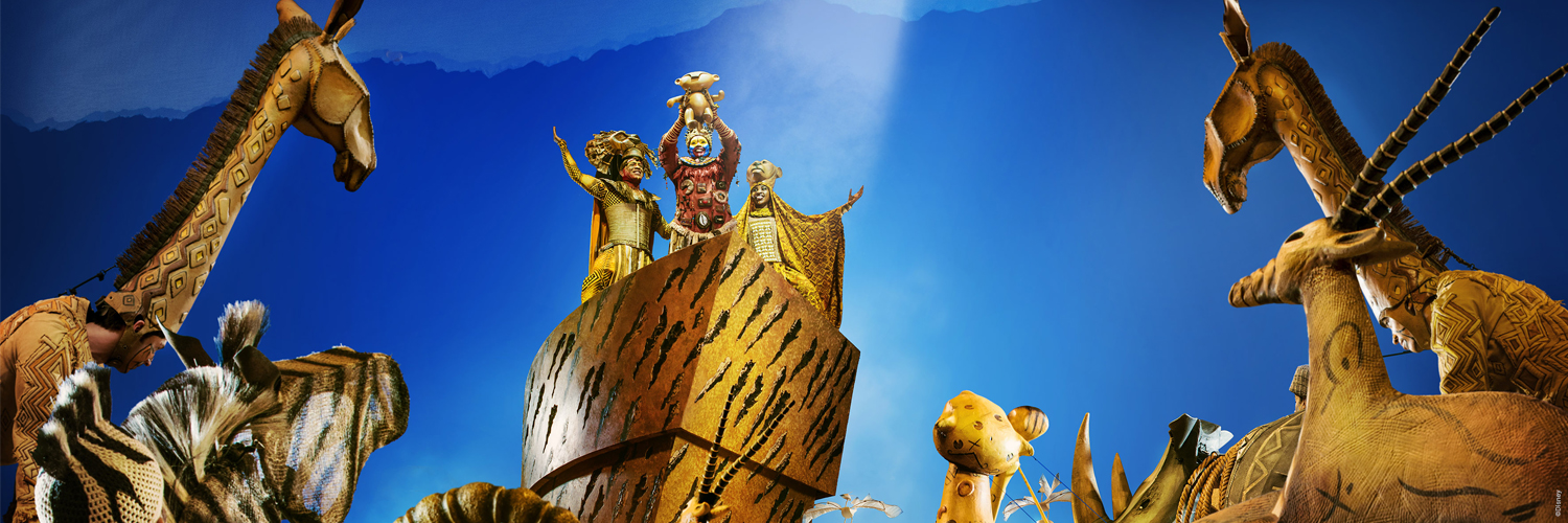The Lion King - Musical's banner