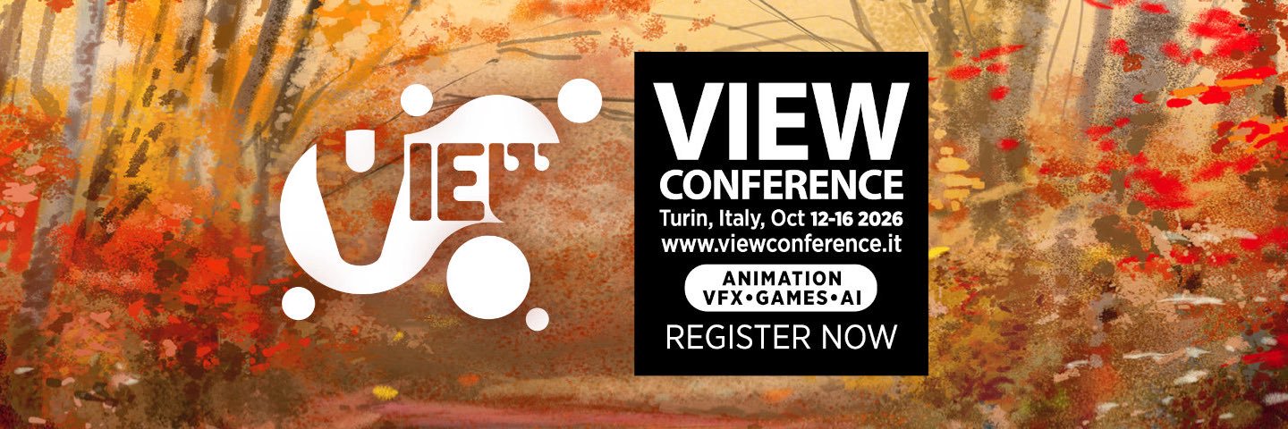 VIEW Conference's banner
