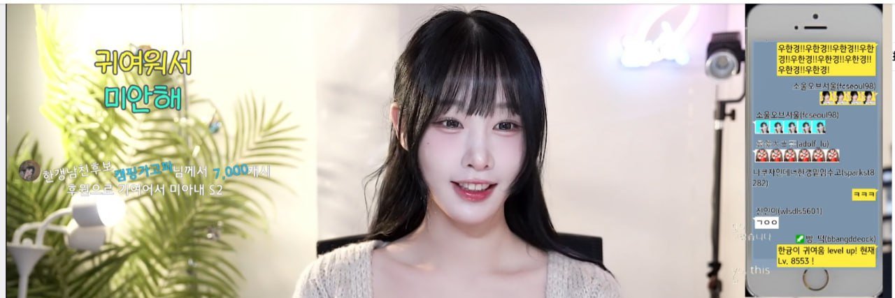 韩国BJ女主播's banner