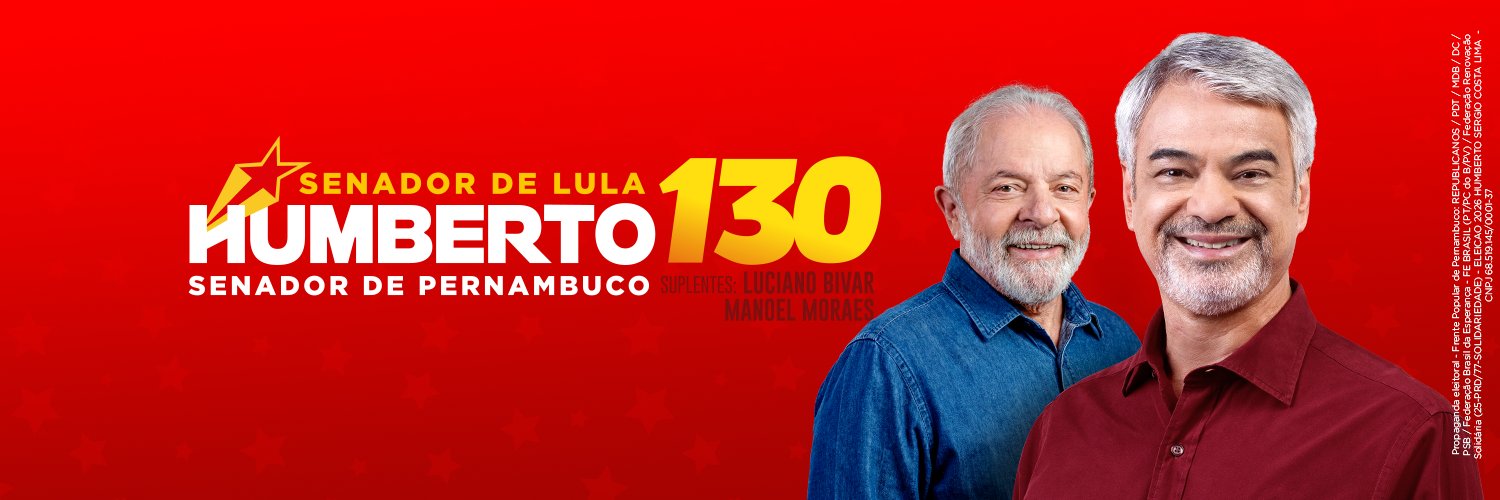 Humberto Costa 1️⃣3️⃣0️⃣'s banner