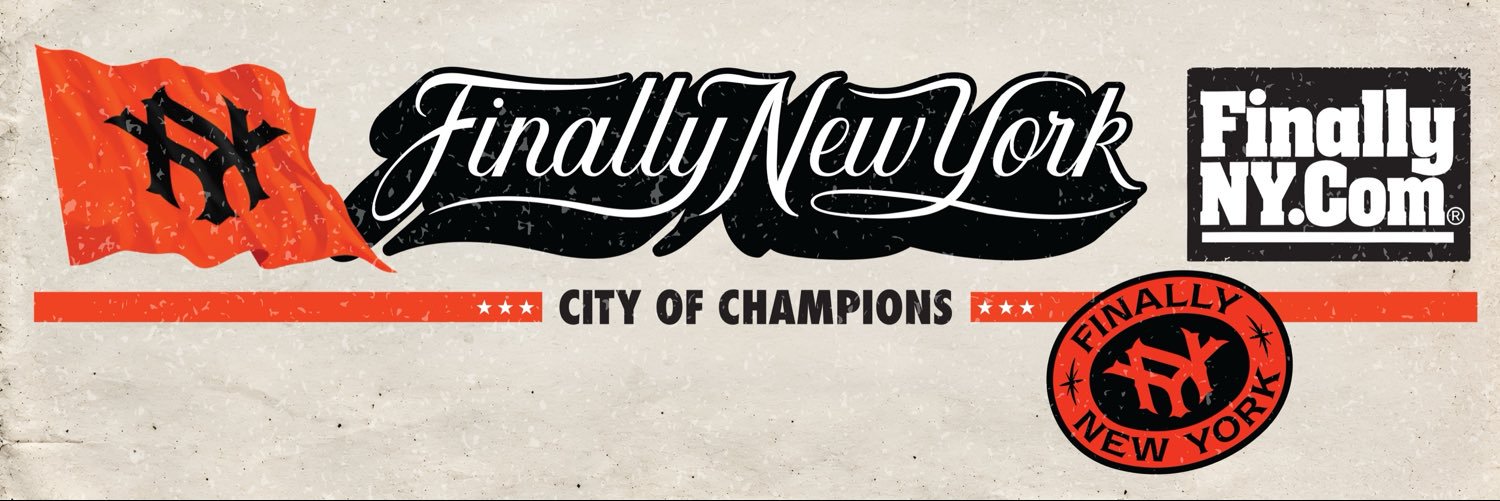 Finally NY's banner