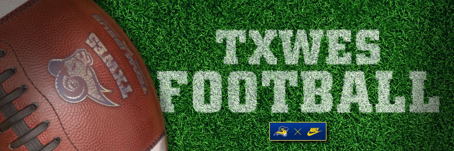 TxWes Football's banner